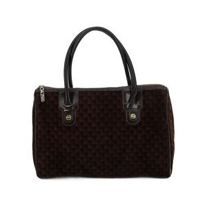 Salvatore Ferragamo Brown Satchel